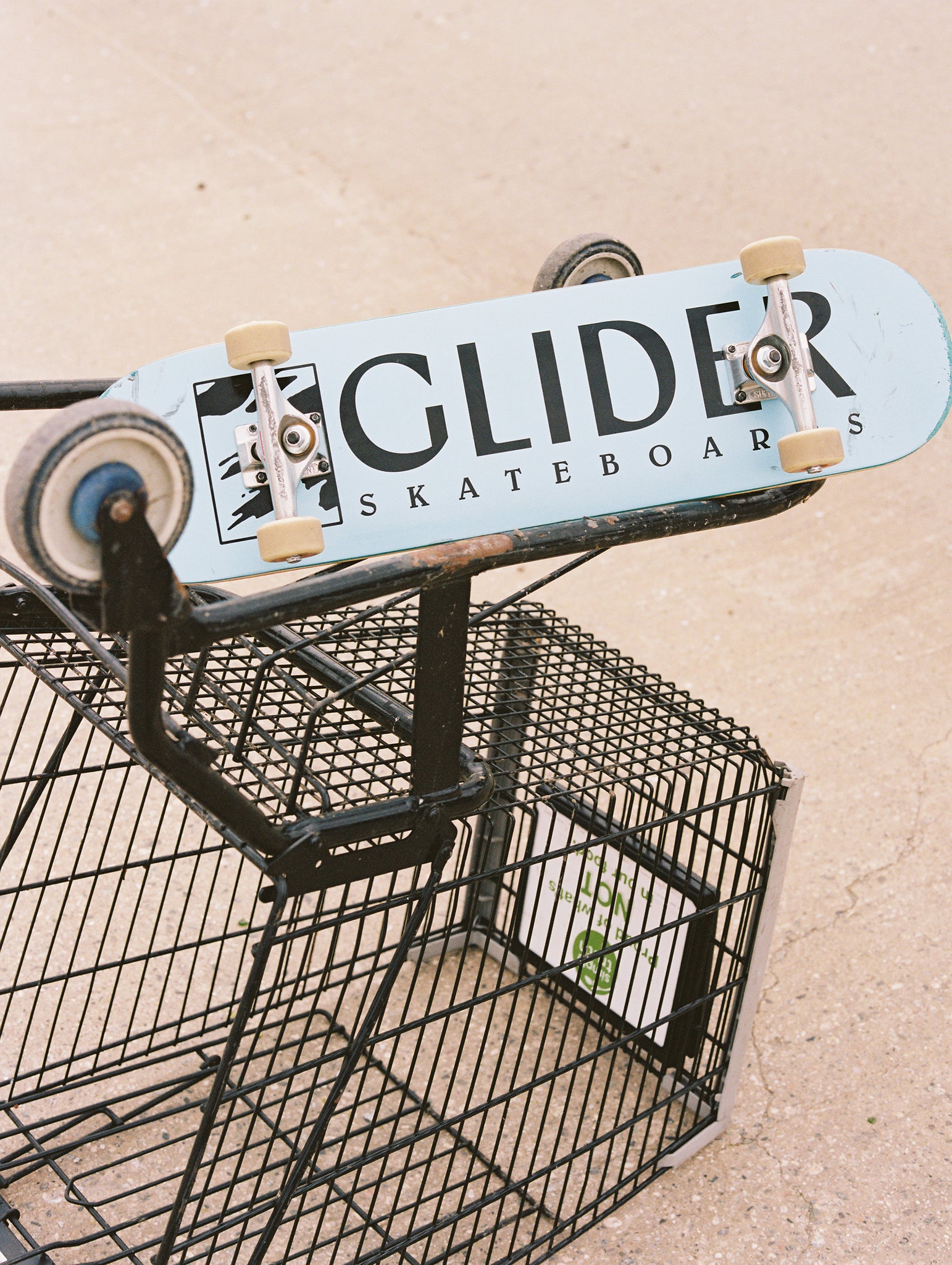 Deck 01 - Twin Tail | Movement - Glider Skateboards