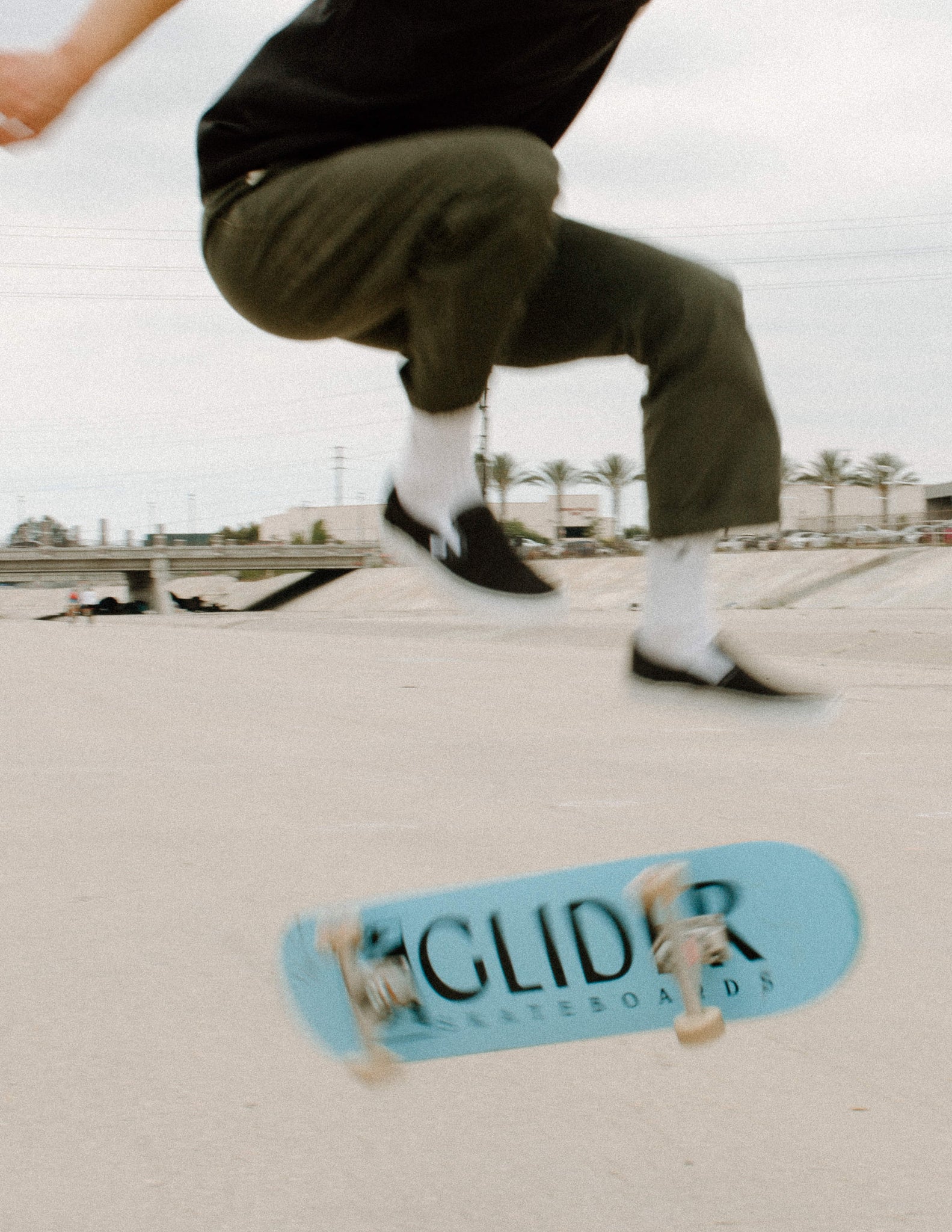 Deck 01 - Twin Tail | Movement - Glider Skateboards